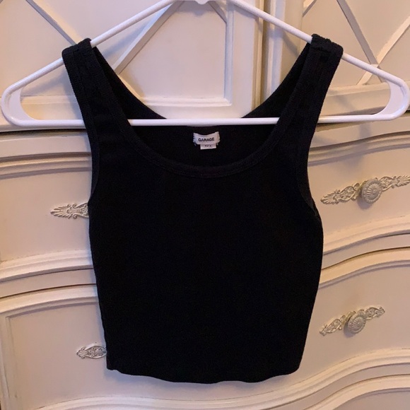 Garage black tank top - Picture 1 of 1